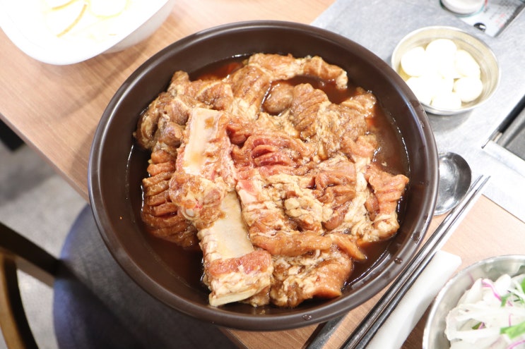 논산훈련소 맛집 25년 된 돼지갈비집!