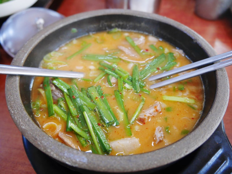  부산맛집 장수촌24시순대돼지국밥