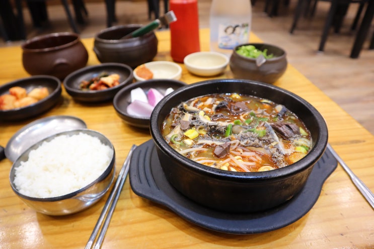  대부도 24시 양평해장국 먹어보기