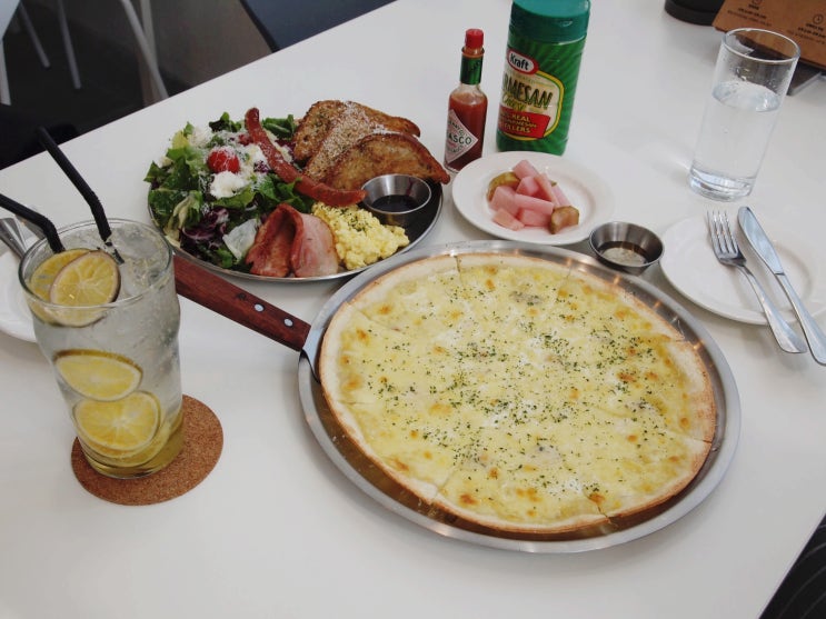  완정역맛집, Dotline, 깔끔하고 맛있는 브런치 맛집!