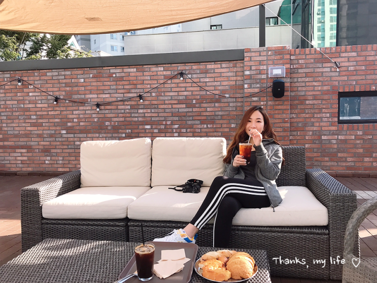  천안 빵집, 베이커리 카페 쁘띠빠리
