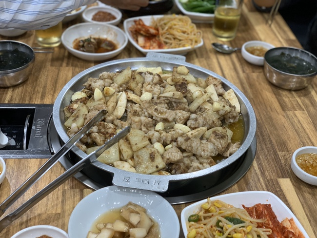  칠성양곱창 :: 울산 곱창구이/곱창전골 땡길땐 여기~