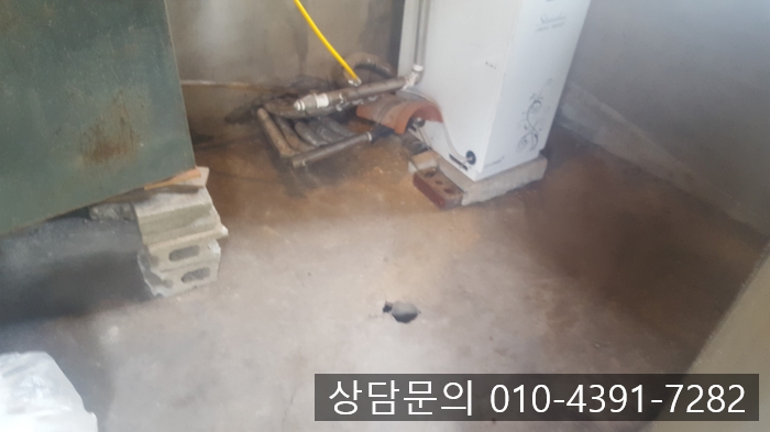  익산누수 익산누수탐지 단독주택 아파트 시공사례