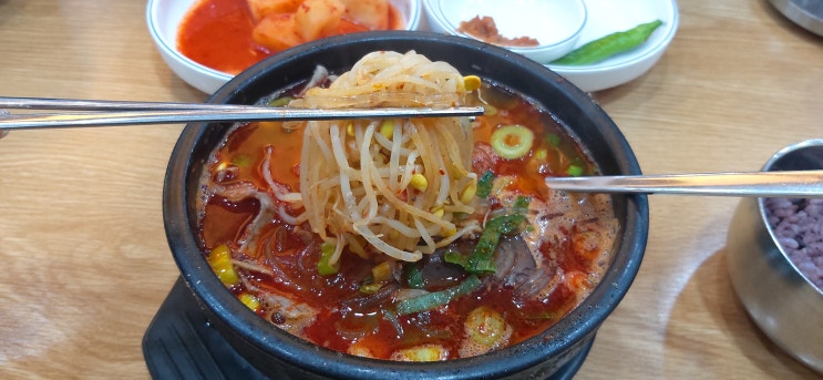  [홍대/맛집]제주에서 홍대까지 진출한 은희네해장국 홍대점 / 합정 맛집 추천 / 서울 해장국 맛집