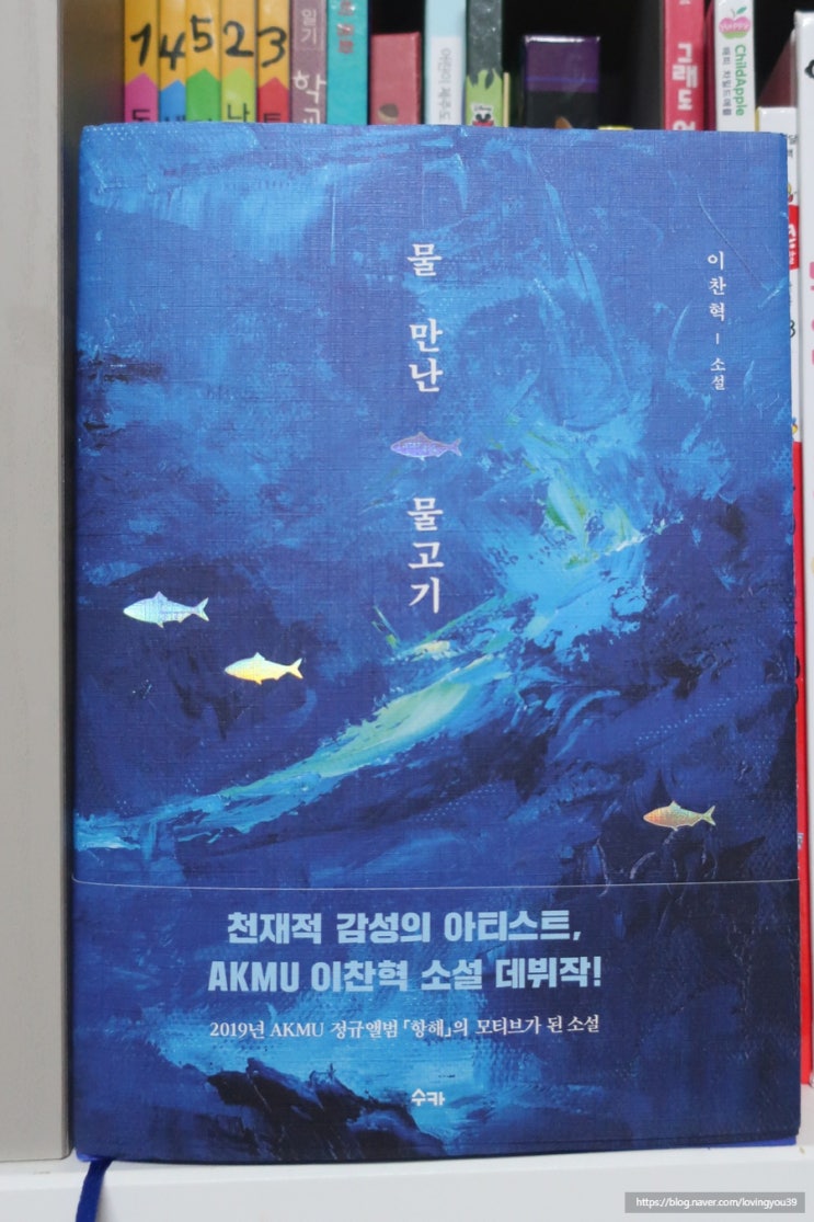  악동뮤지션 이찬혁 소설 물 만난 물고기