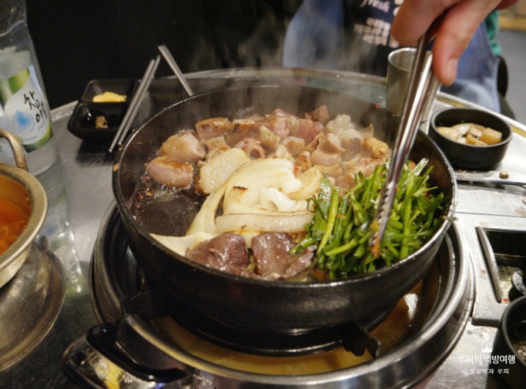  곱으로 막혀버린 구리 맛집