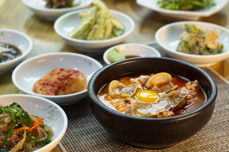  대구 상인동 맛집 참좋은청국장순두부