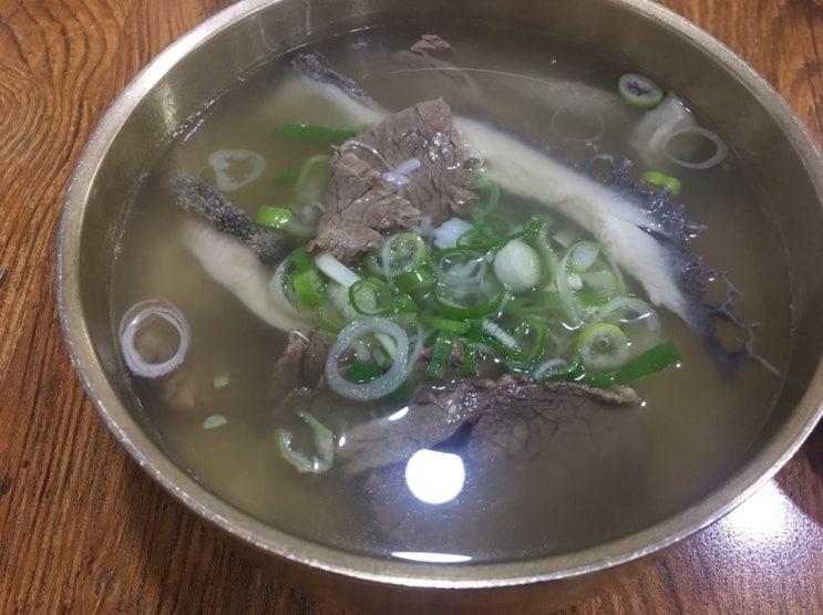  합정역 곰탕 맛집 합정옥  feat. 미쉐린가이드