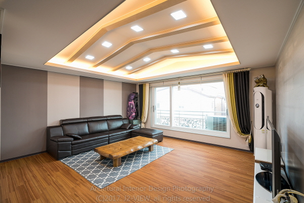 32평 아파트 인테리어 - 클래식한 전통미를 더한 모던 디자인