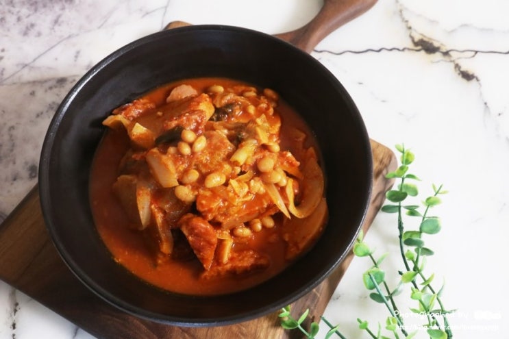  부대찌개 황금레시피 따라와요