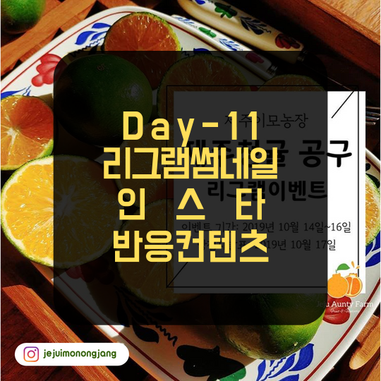  [100일 스터디] 11일차_잘팔리는이미지제작_리그램 & 인스타마케팅_반응을 이끌어내는 컨텐츠