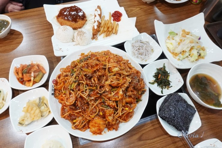  잠실맛집 모임하기 괜찮은 큰바다해물아구찜
