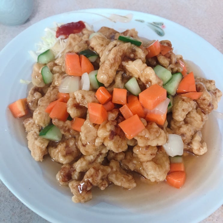  [천안아산맛집]바삭한 탕수육이 맛있는 생활의달인맛집 ‘목화반점’