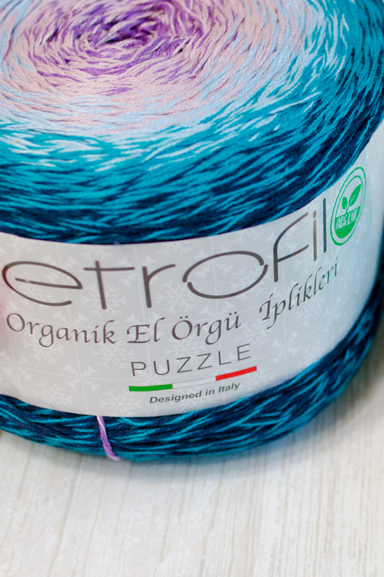  [실] Etrofil 'Puzzle' + Etrofil 'Organic Cotton' / 오가닉 코튼얀 리뷰