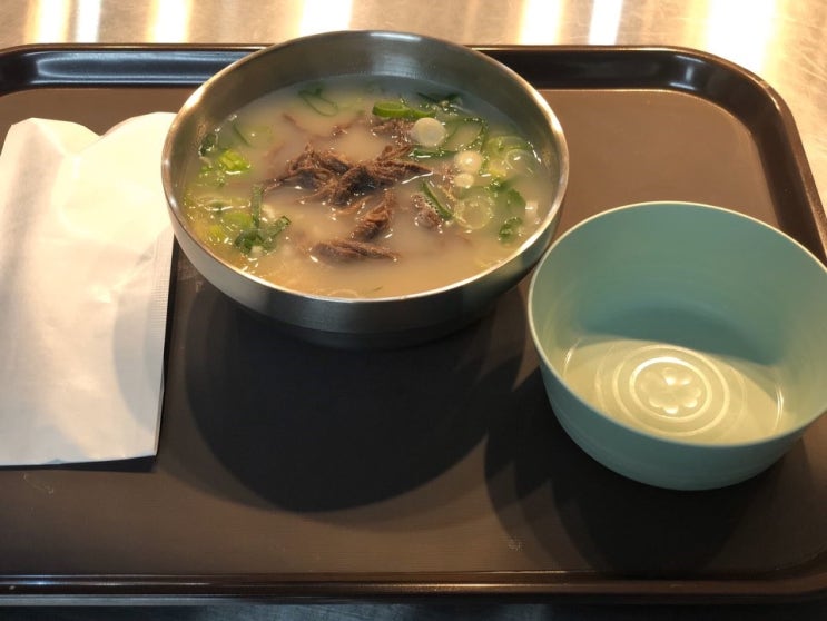  인천송도곰탕 아이들도 맛있게 먹네요!