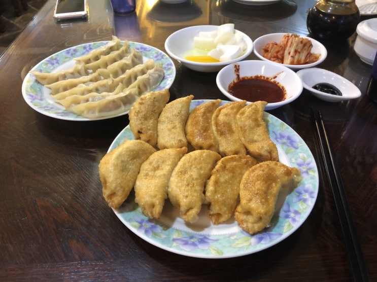  『수원맛집/팔달문맛집』수원만두-군만두,찐만두