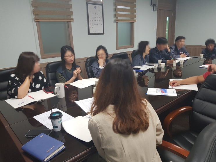  일신산업전기, 현장리더 직무능력향상교육 (노동부환급과정, 워크숍)