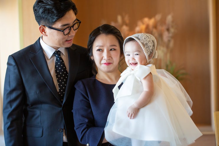  신라호텔 소규모 돌잔치 (손녀 하은 첫돌)