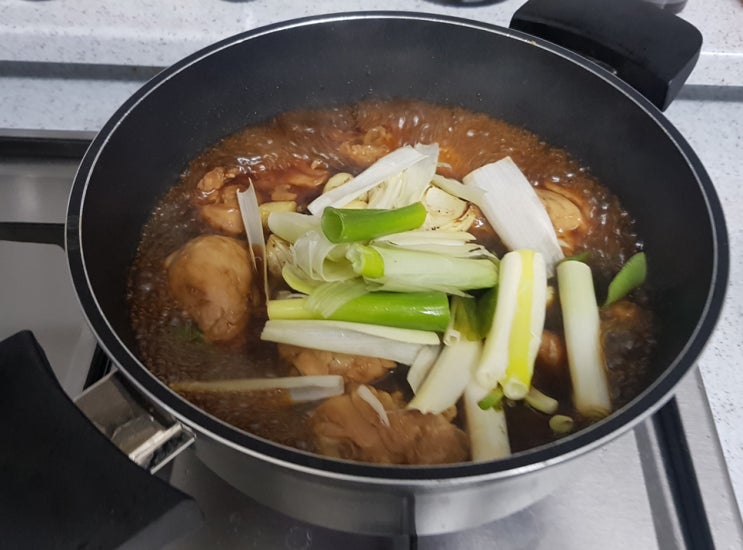  집밥。안동찜닭 집에서 만들어요 (feat 오뚜기 간장찜닭소스)