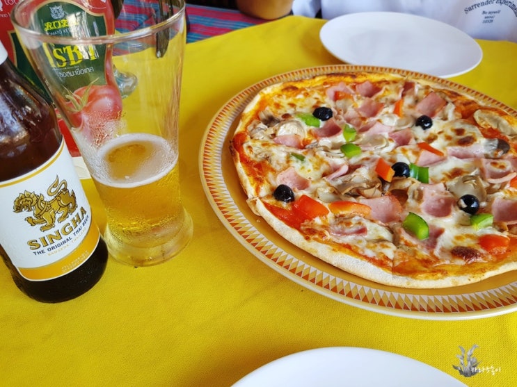  [후아힌] 후아힌힐튼 호텔 근처 피자맛집, PIZZA DA ROBERTO(피자 다 로베르토)