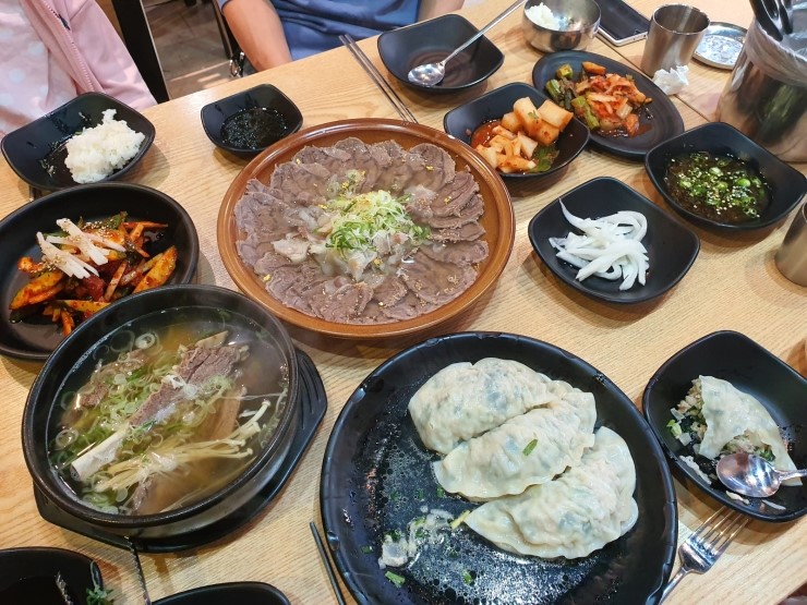  일산 갈비탕 맛집 오실장 강남면옥 중산점 맛있어요~!
