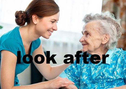  212. look after [Adam's 영어회화, 영어과외, 성인영어, 초급영어회화 on 제주도 / 제주]