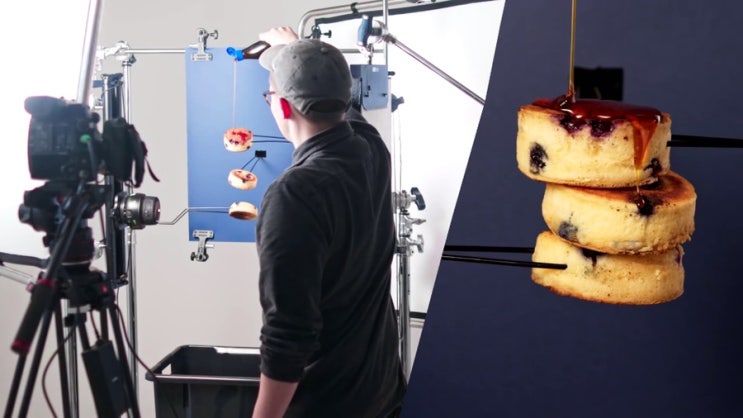  Food Commercial Tips with Syrp Motion Control Gear(영문)