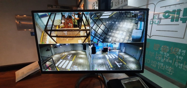  경기도 인산시 단원구 고잔동CCTV 설치