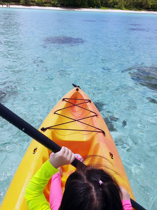  2019 Guam - 키즈 스노쿨링, 투몬비치(Tumon Bay)