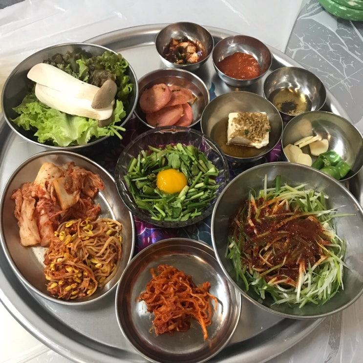  [구로디지털단지] 뉴트로 고깃집/냉동삼겹살/순정식품️