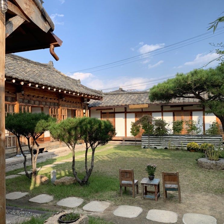  경주 황리단길 카페 1909 분위기 취향저격