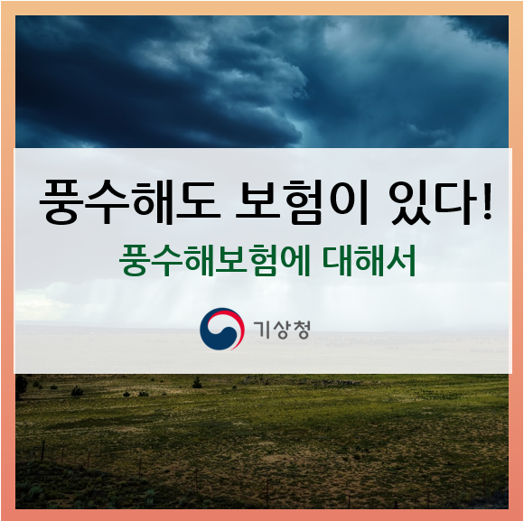  [보험상식] 풍수해보험, 나도 들까 말까?