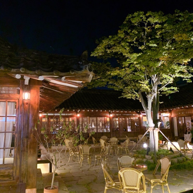  [경주 황리단길 카페]한옥 카페•감성카페•존예카페 '스컹크웍스'