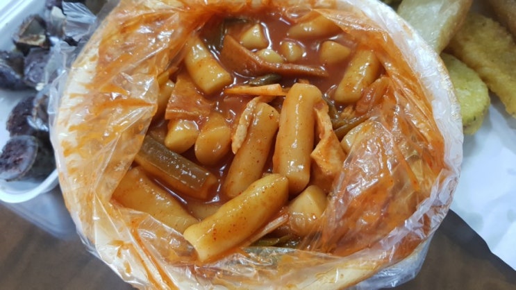  인천 용현시장 떡볶이 <깐돌이분식>