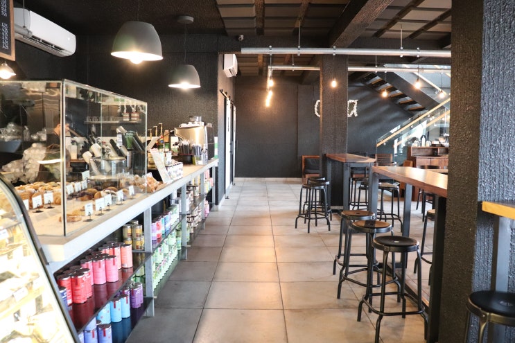  사이판  차카페(CHA CAFE&BISTRO) 한국어 메뉴판 있어요 :)