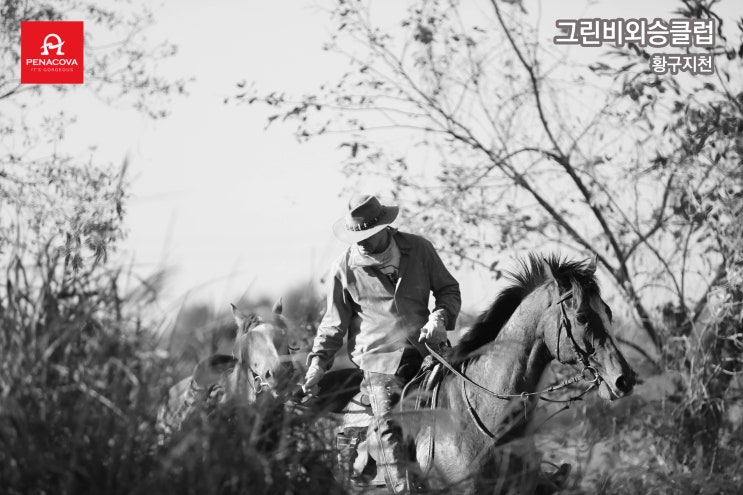  나이가 많아도 승마를 할 수 있다~!(아름다운 황구지천에서 가족과 함께 승마를)