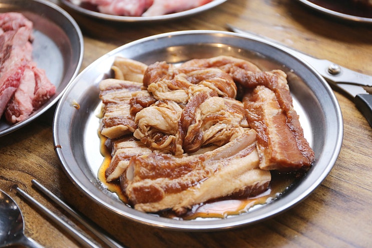  대구 대명동 맛집 밸트 풀고 준비