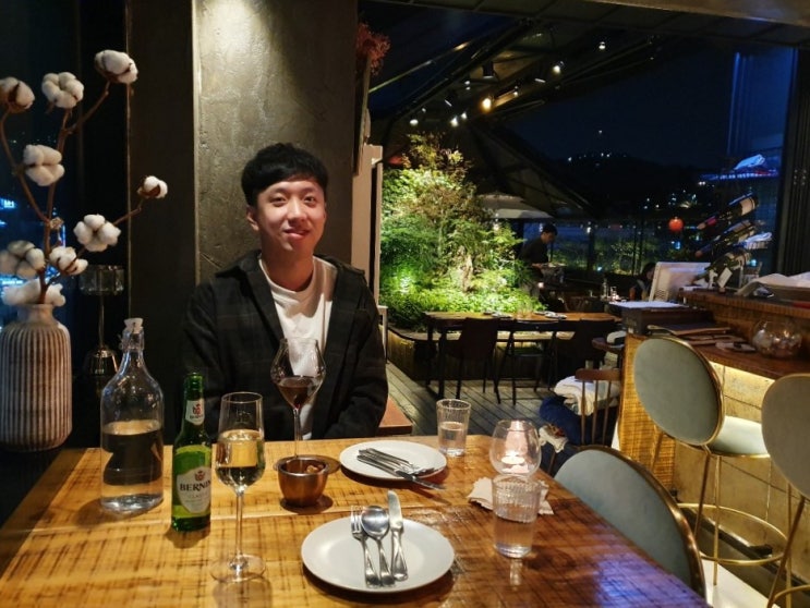  약수역맛집 파티오알토ㅣ남산뷰 루프탑 FLEX
