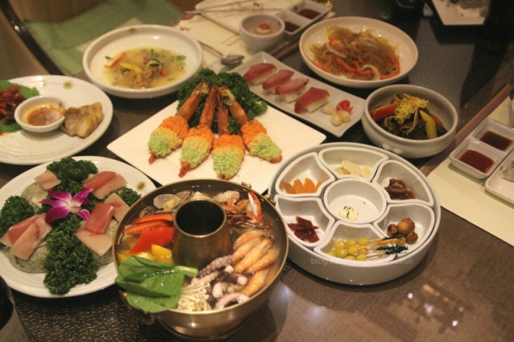  서초 한정식 서라벌