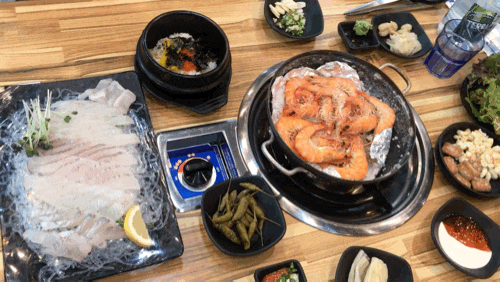  [김포 구래]구래동맛집 :: 낚시꾼김춘복의도시어부 에서 회랑 대하 먹고왔어요 :) 솔직후기•_•!!