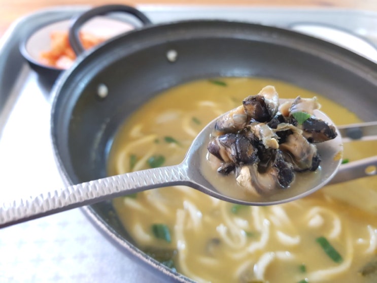 보말칼국수 맛집은 여기 있었네~ 가파도 '별장식당' ^^