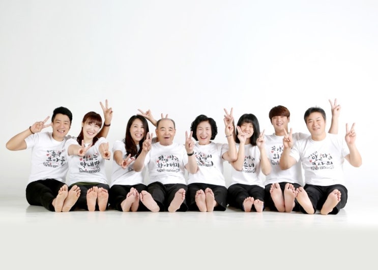  인생사진 나오는 안산사진관 가족사랑스튜디오 강추