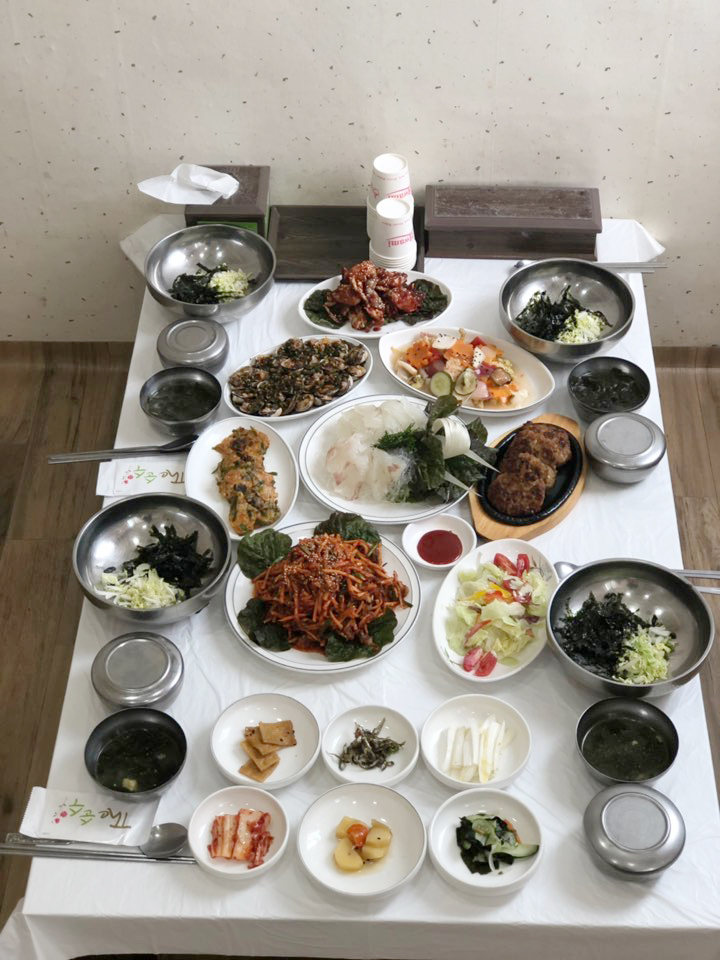  보성 맛집 이세상 맛이 아닌가봉가! 대원정!!
