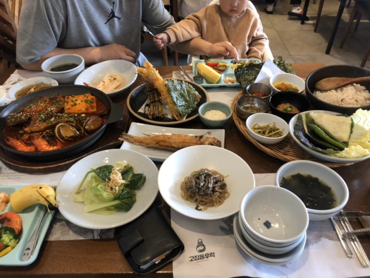  제주 고집돌우럭 제주공항점-런치세트C+아이밥 무료