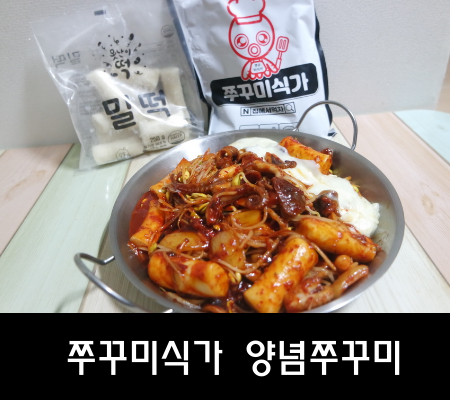  쭈꾸미식가 양념 주꾸미볶음 맛집이네