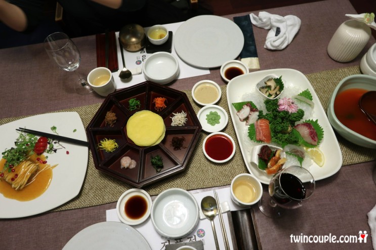 서울 한정식 장소, 이 집 음식 잘하네! 진풍정 강남점
