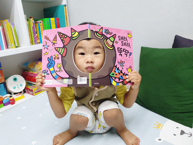  [3세유아전집]신나는 입체북과 놀이북이 가득한 "명꼬 까르르"