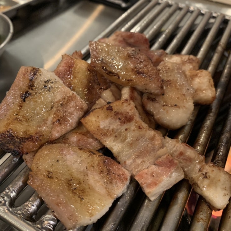  여수 미평껍데기 / 여수 미평 전대 삼겹살, 항정껍데기, 껍데기 맛집