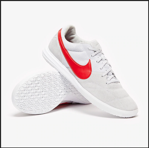  나이키 Premier II Sala - Pure Platinum/University Red/White AV3153-061