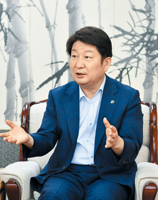  < 권영진 대구시장 > "물산업클러스터, 단순한 산업단지가 아닌 명품단지로"